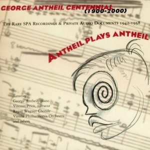 Antheil Plays Antheil art