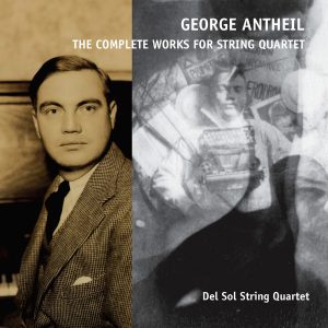 George Antheil Album art