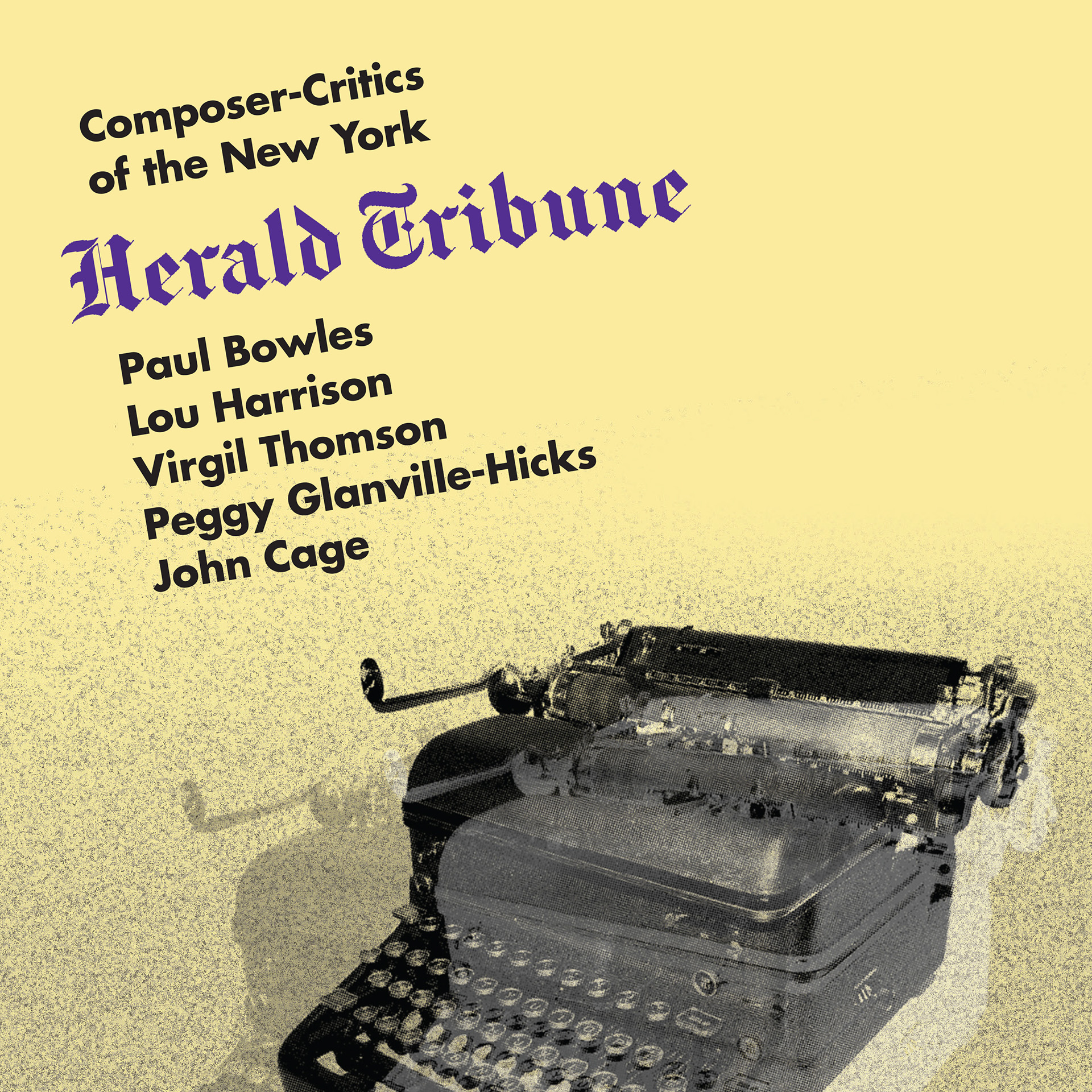 Composer-Critics of the NY Herald Tribune Composer-Critics Album cover