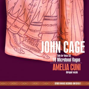 John Cage 18 Microtonal ragas cover art