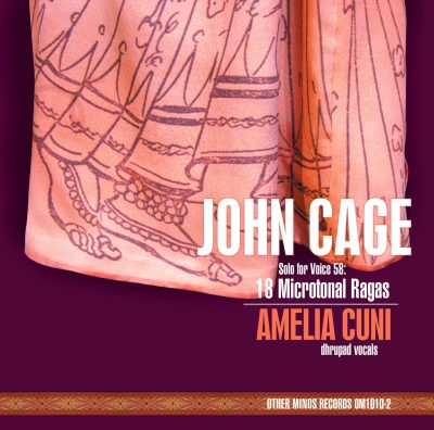 John Cage 18 Microtonal ragas cover art