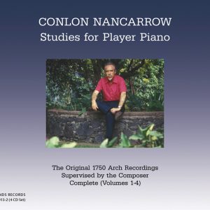 Studies for Player Piano Cover Art