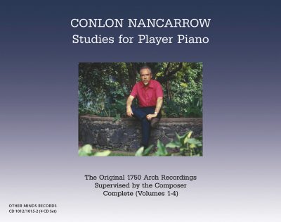 Studies for Player Piano Cover Art