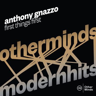 Anthony Gnazzo Modern Hits art