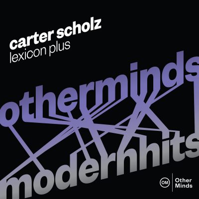 Carter Scholz Modern Hits art