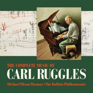 Carl Ruggles Album Cover