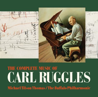 Carl Ruggles Album Cover