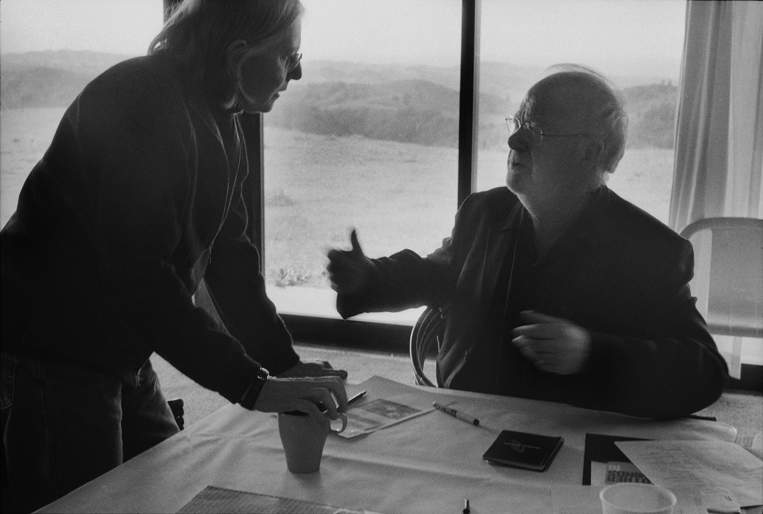 Janice Giteck, Louis Andriessen