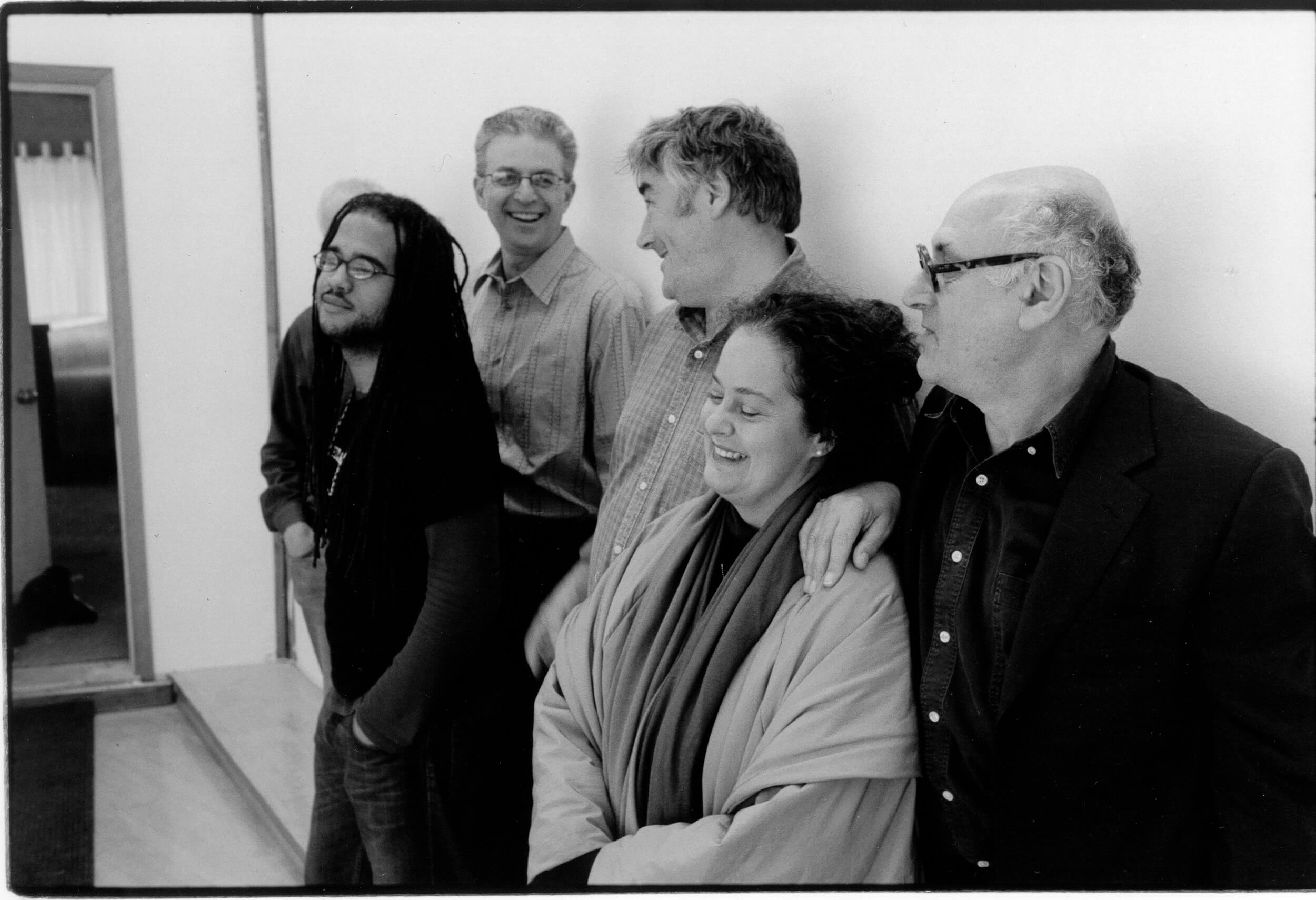 Daniel Bernard Roumain, Charles Amirkhanian, Fred Frith, Maria de Alvear, Michael Nyman