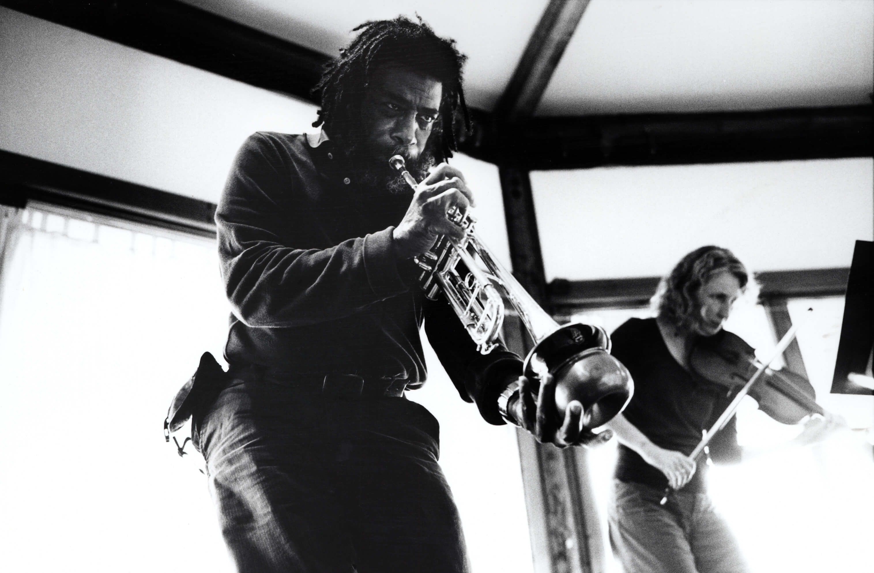 Wadada Leo Smith & Kate Stenberg