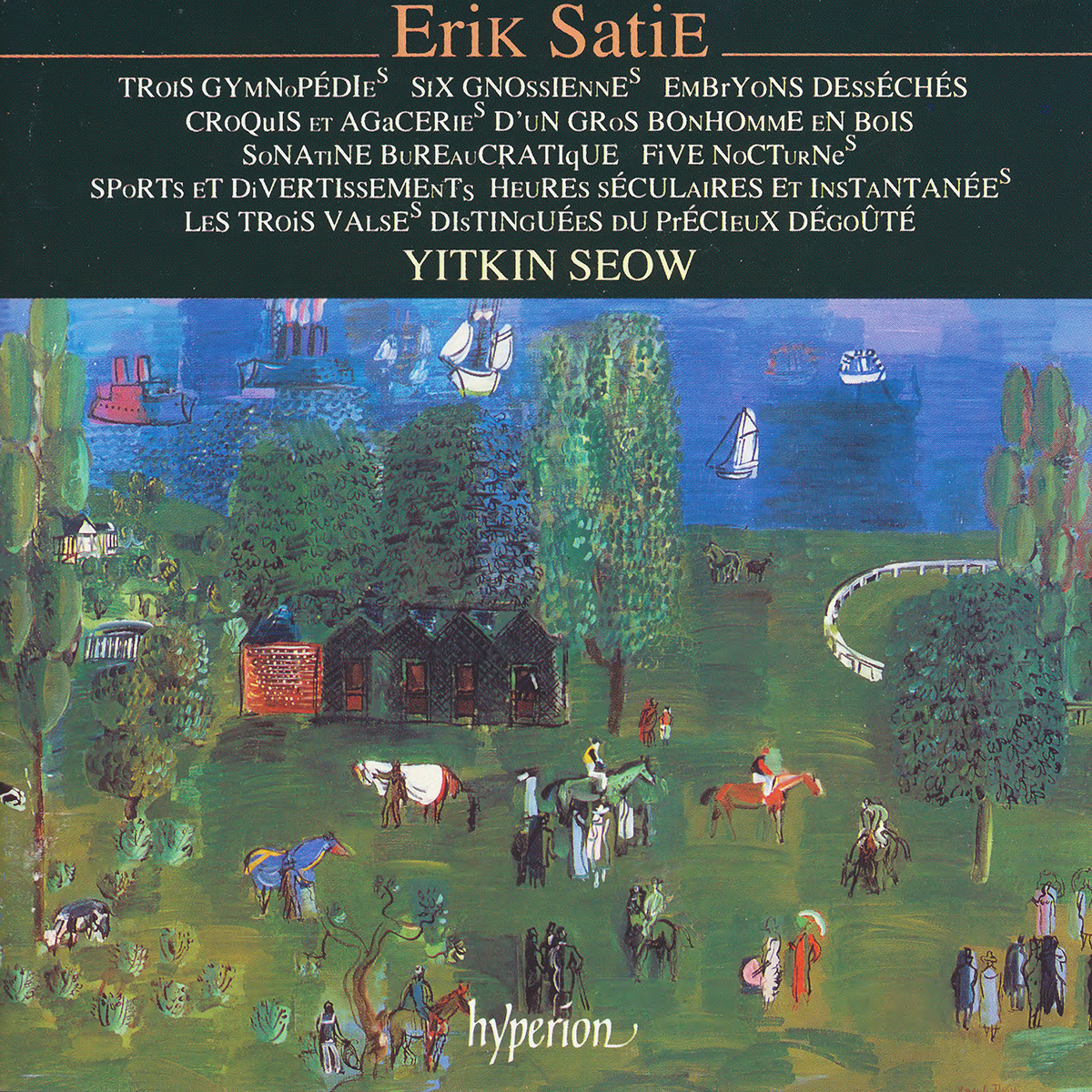 Erik Satie: Piano Music