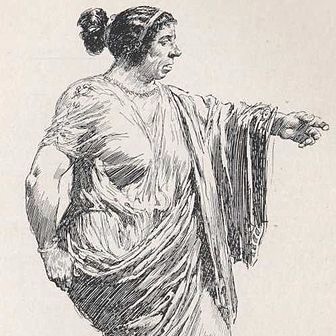 Illustration by Norman Lindsay for Petronius Arbiter's Satyricon