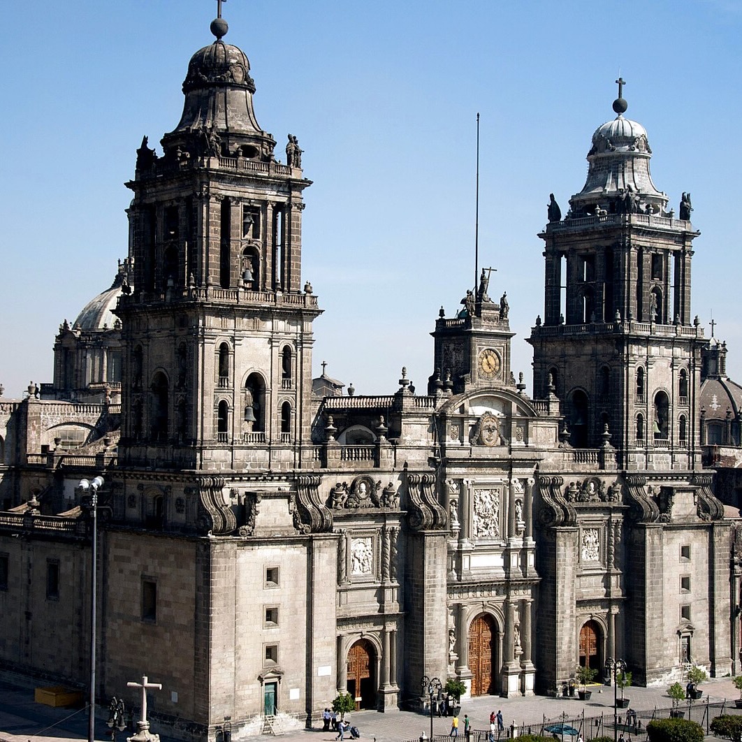 Mexico City Metropolitan Cathedral. Sam Beebe/Ecotrust.