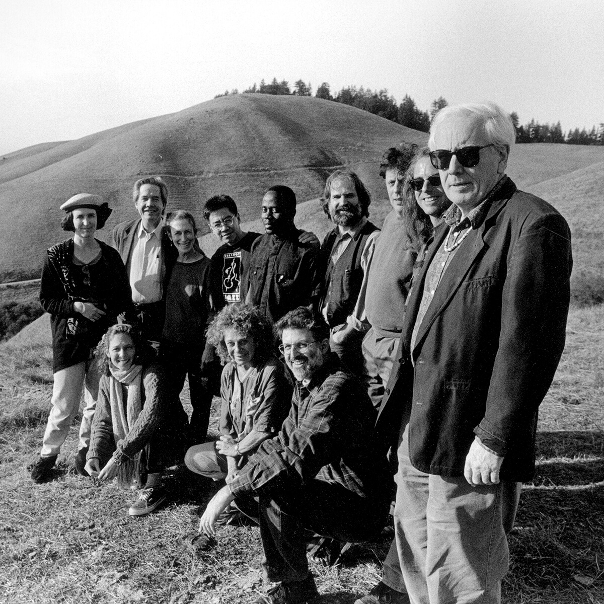 Group shot of OM Festival 1 participants.