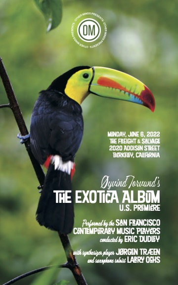 The Exotica Album Program Cover