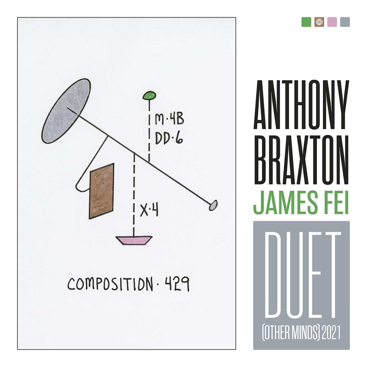 Duet (Other Minds) 2021: Anthony Braxton, James Fei