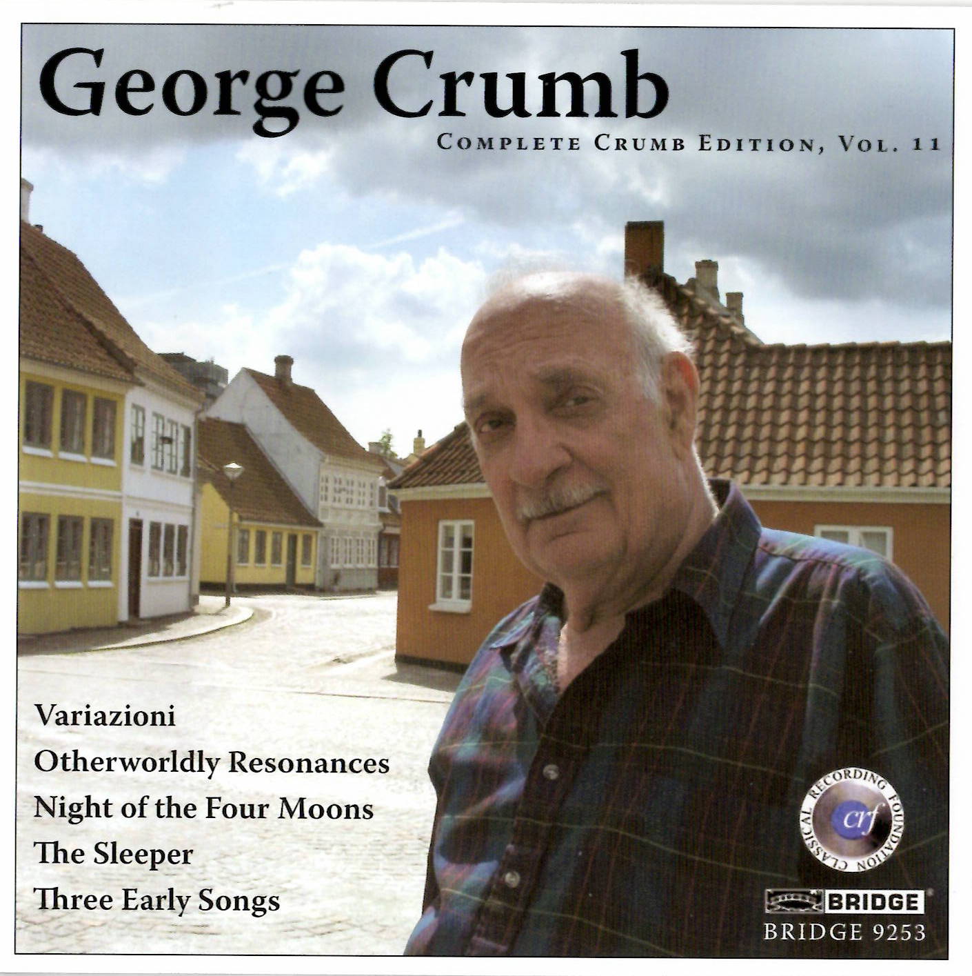 George Crumb album cover
