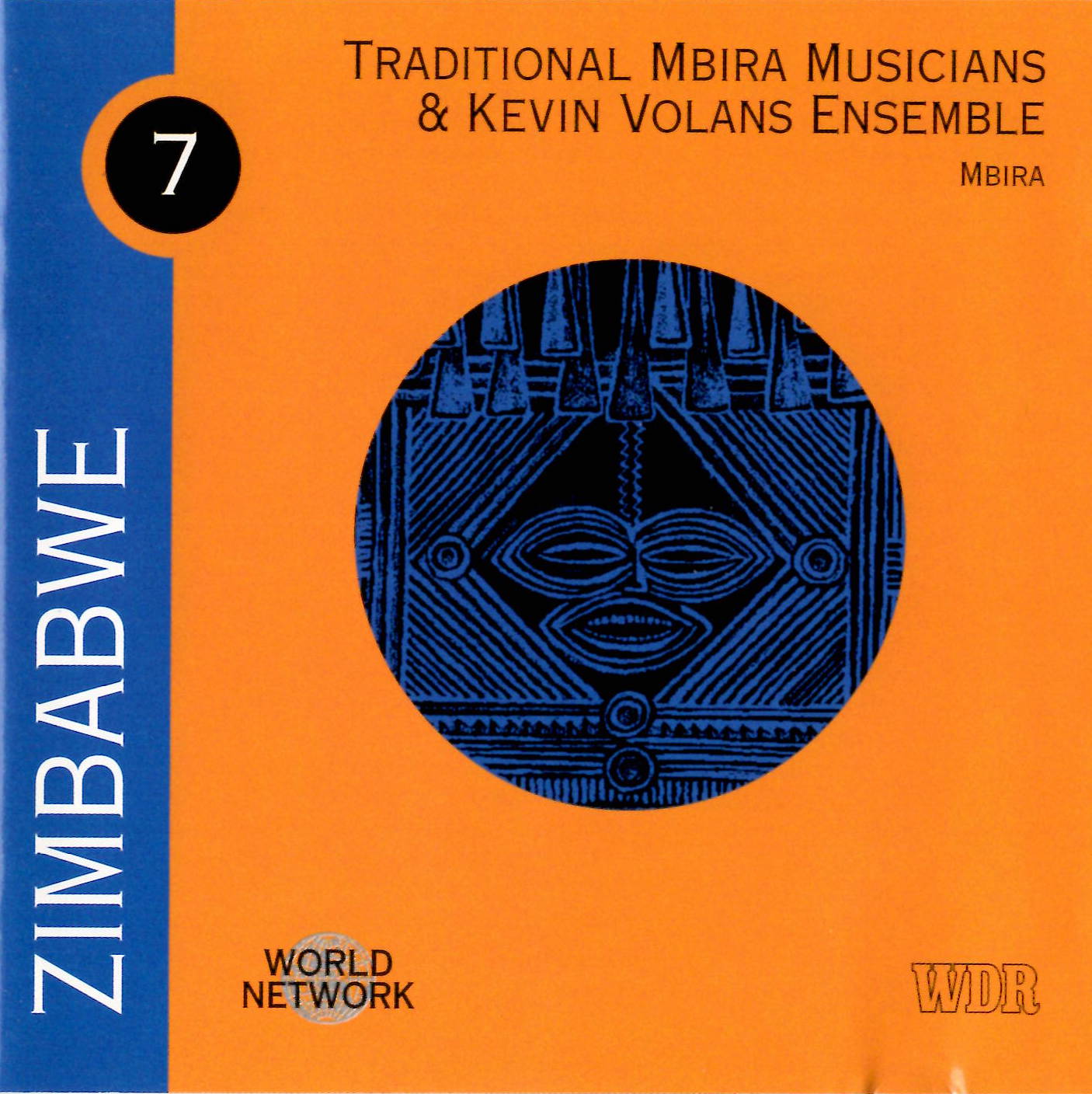 Zimbabwe Kevin Volans Zimbabwe Mbira and Kevin Volans Ensemble