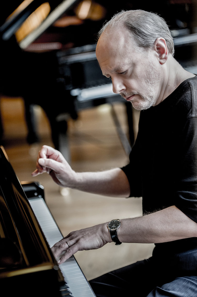 Marc-André Hamelin playing piano