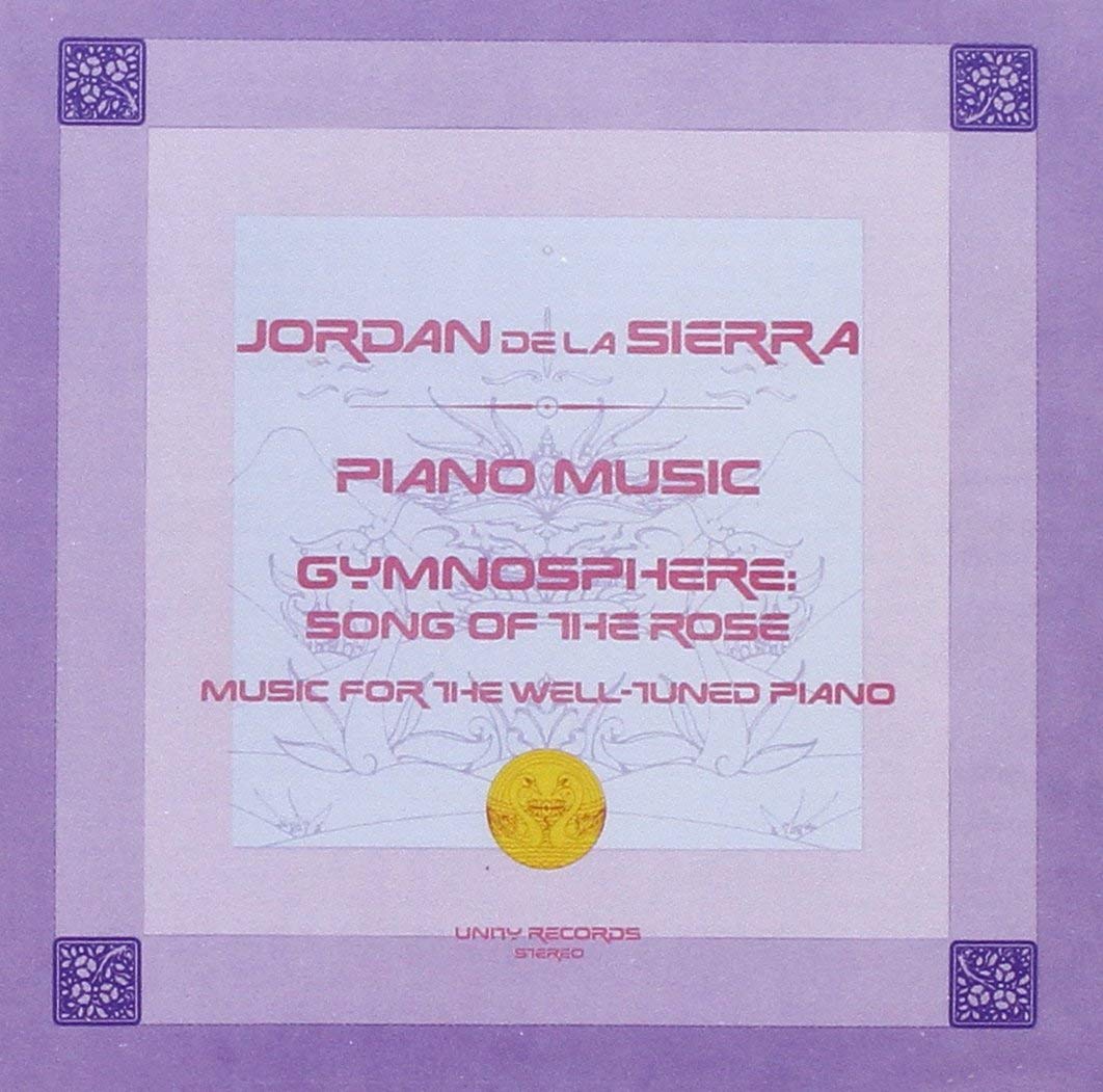 Jordan De La Sierra, Piano Music, Gymnosphere: Song of the Rose