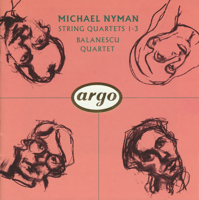 Michael Nyman, String Quartets 1-3, Balanescu Quartet