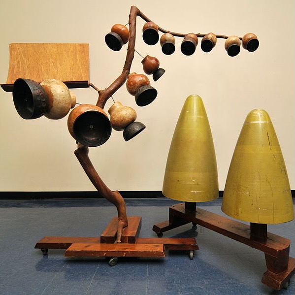 Harry Partch's Gourd Tree & Cone Gongs