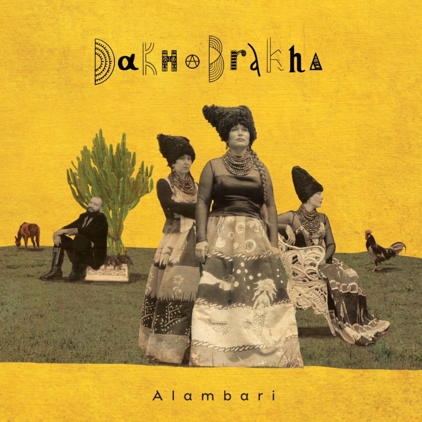 Dakha Brakha, Alambari Dakha Brakha, Alambari