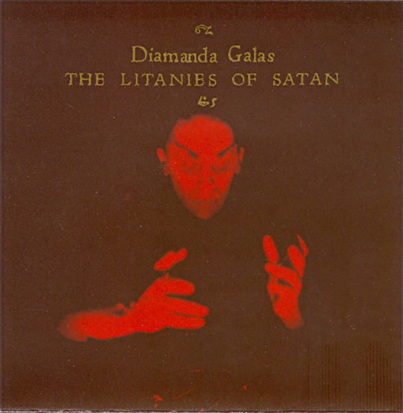 Diamanda Galás The Litanies of Satan