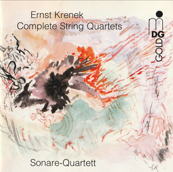 Ernst Krenek Complete String Quartets