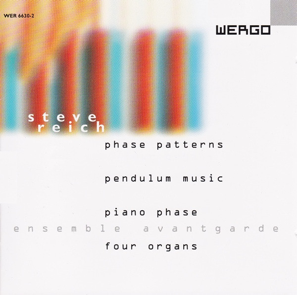 Steve Reich Ensemble Avantgarde Steve Reich Ensemble Avantgarde