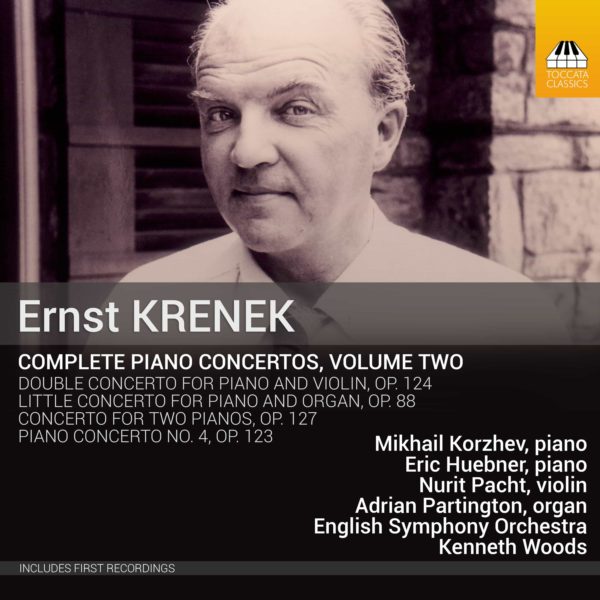 Ernst Krenek Complete Piano Concertos, Volume Two