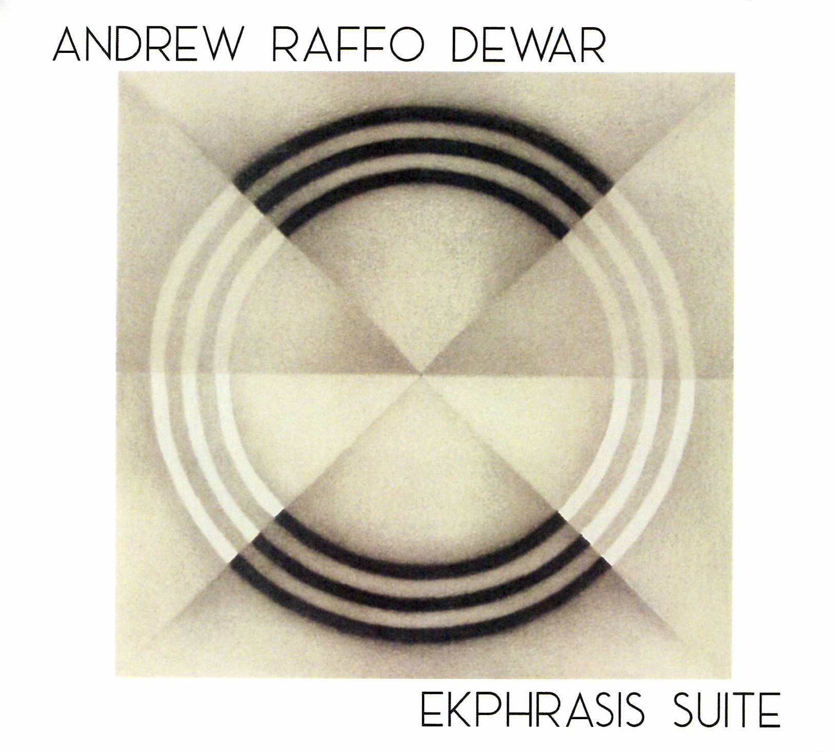 Andrew Raffo Dewar Ekphrasis Suite