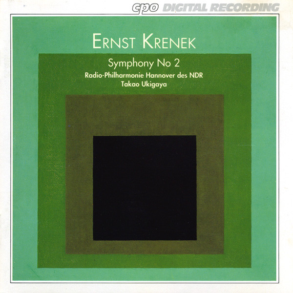 Ernst Krenek Symphony No 2