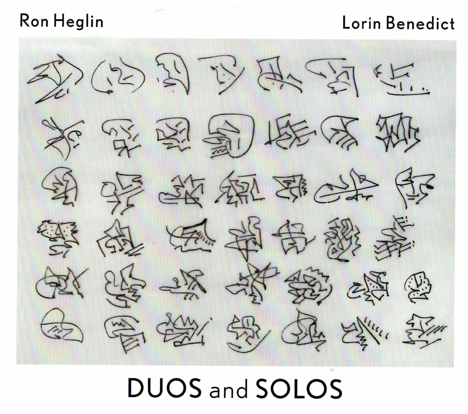 Ron Helgin, Lorin Benedict, Duos and Solos