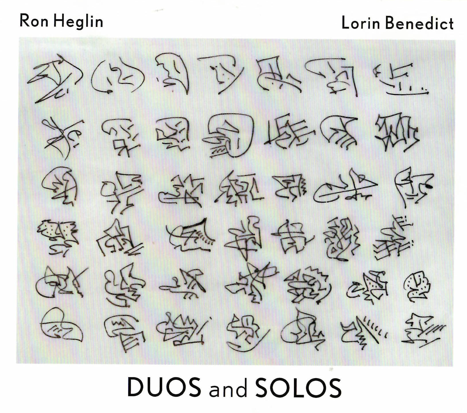Ron Helgin, Lorin Benedict, Duos and Solos Ron Helgin, Lorin Benedict, Duos and Solos