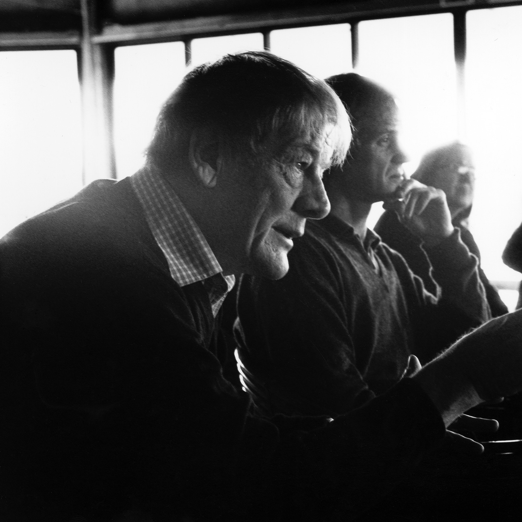 Per Nørgård black and white photo