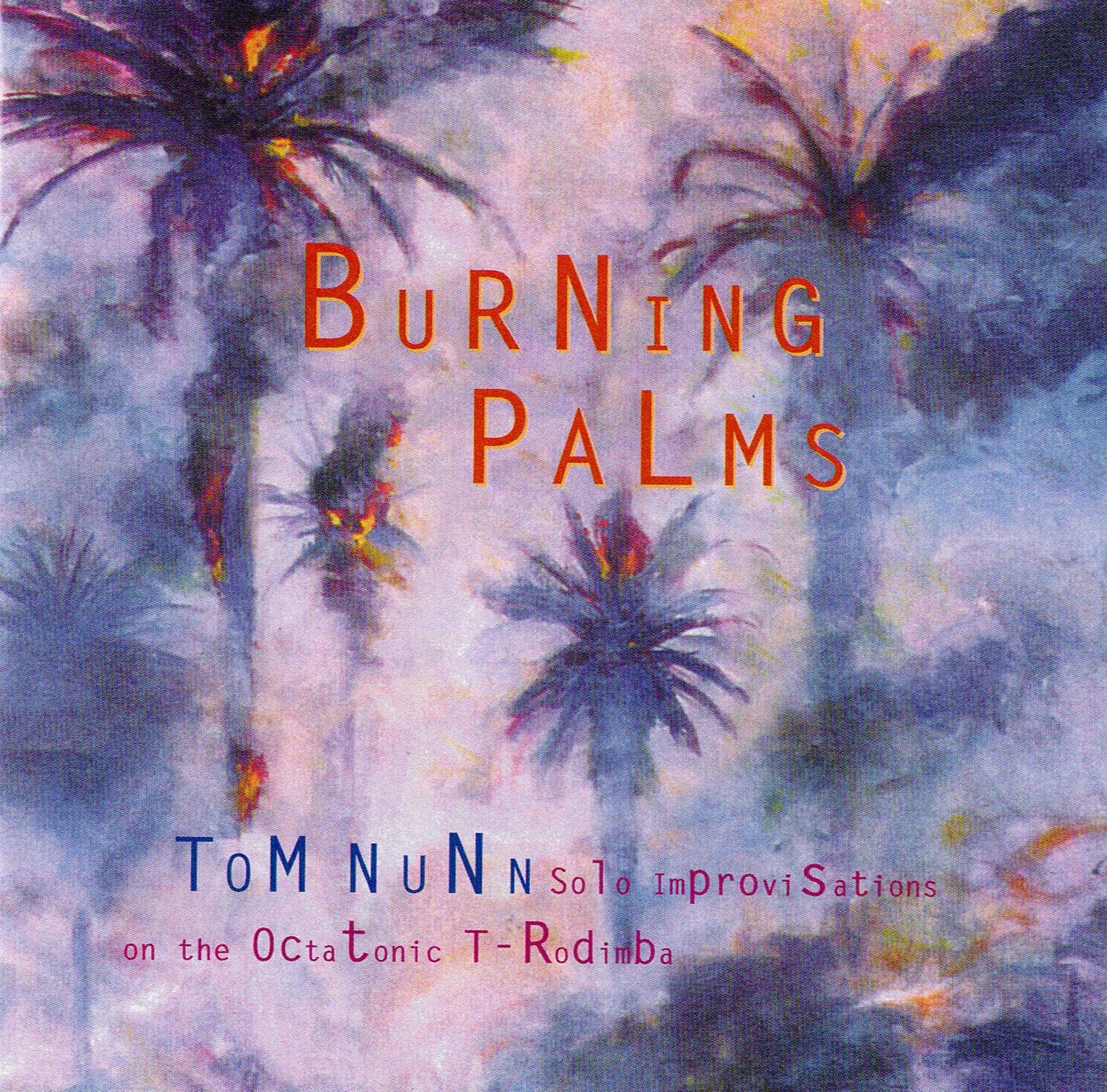 Burning Palms