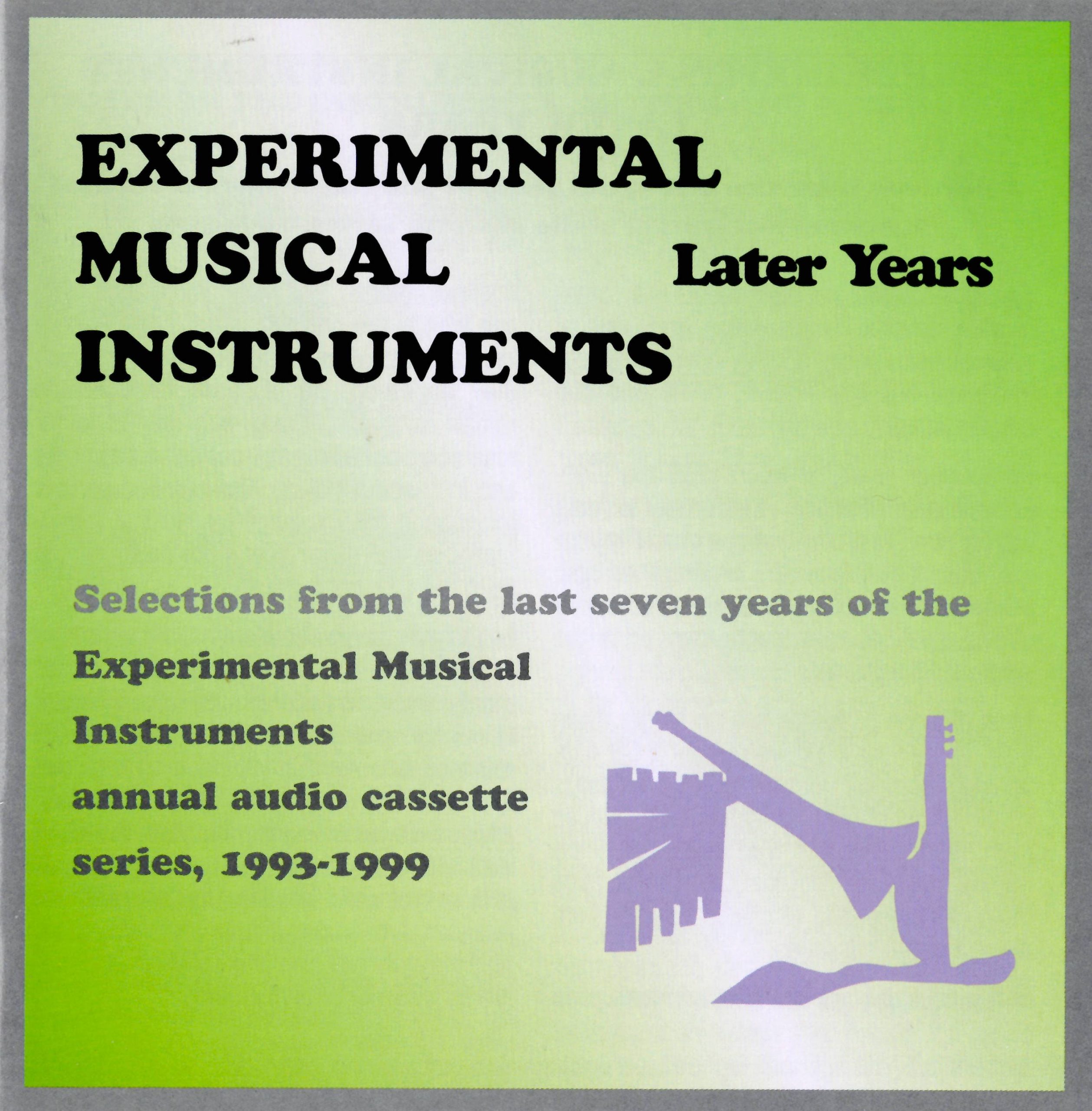 Experimental Musical Instruments Experimental Musical Instruments