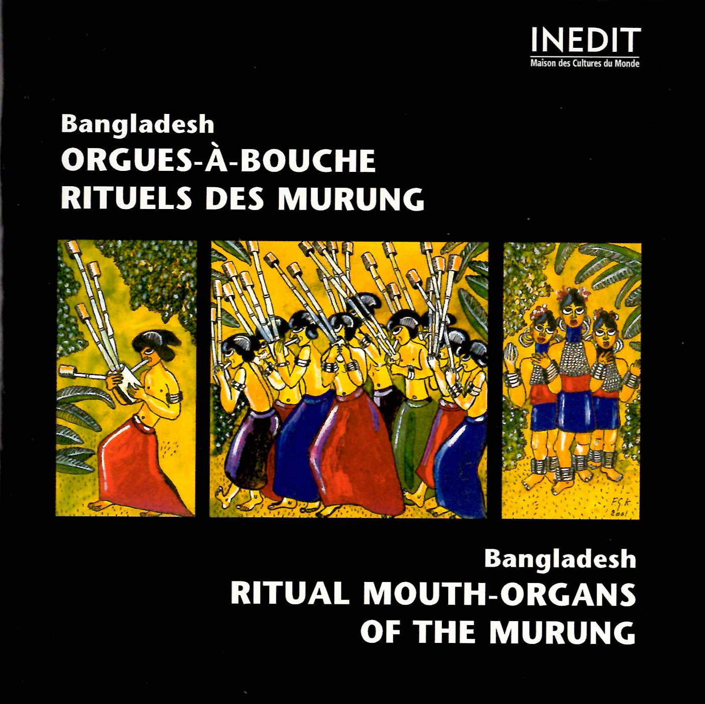 Ritual Mouth Organs of the Murung