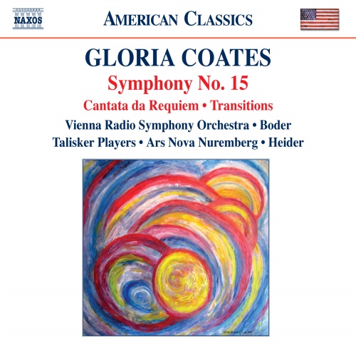 Gloria Coates Symphony No. 15 Gloria Coates Symphony Number 15