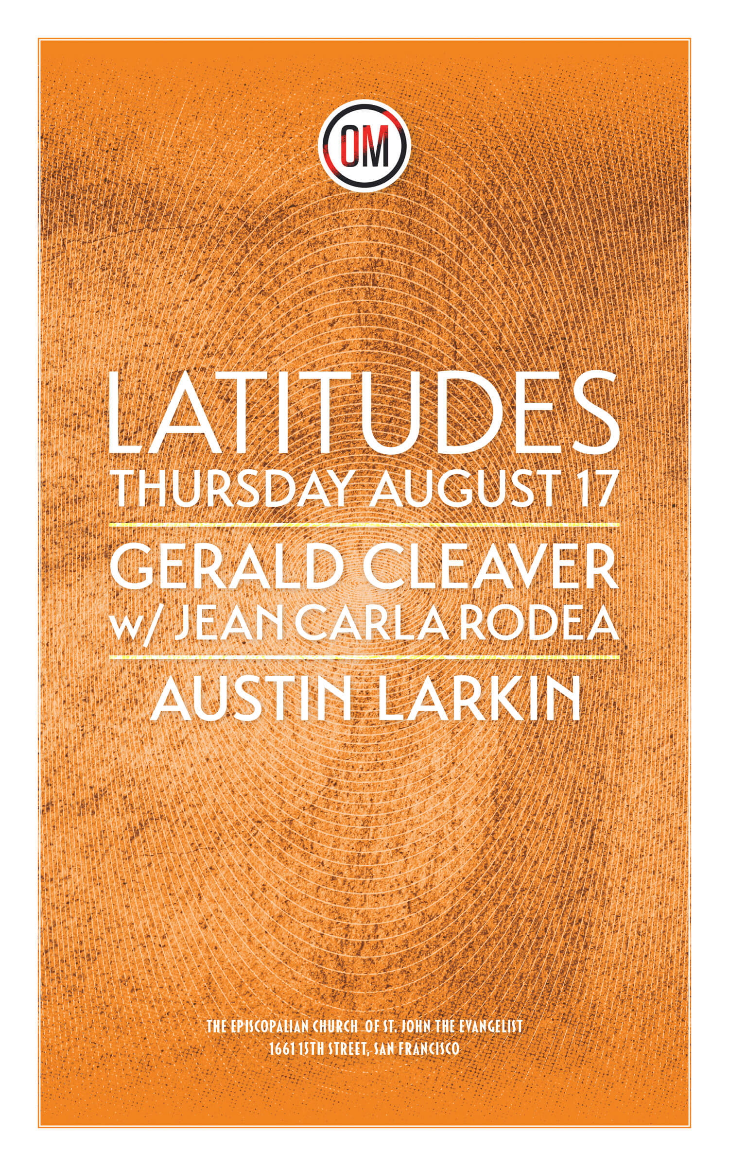 Latitudes Thursday August 17