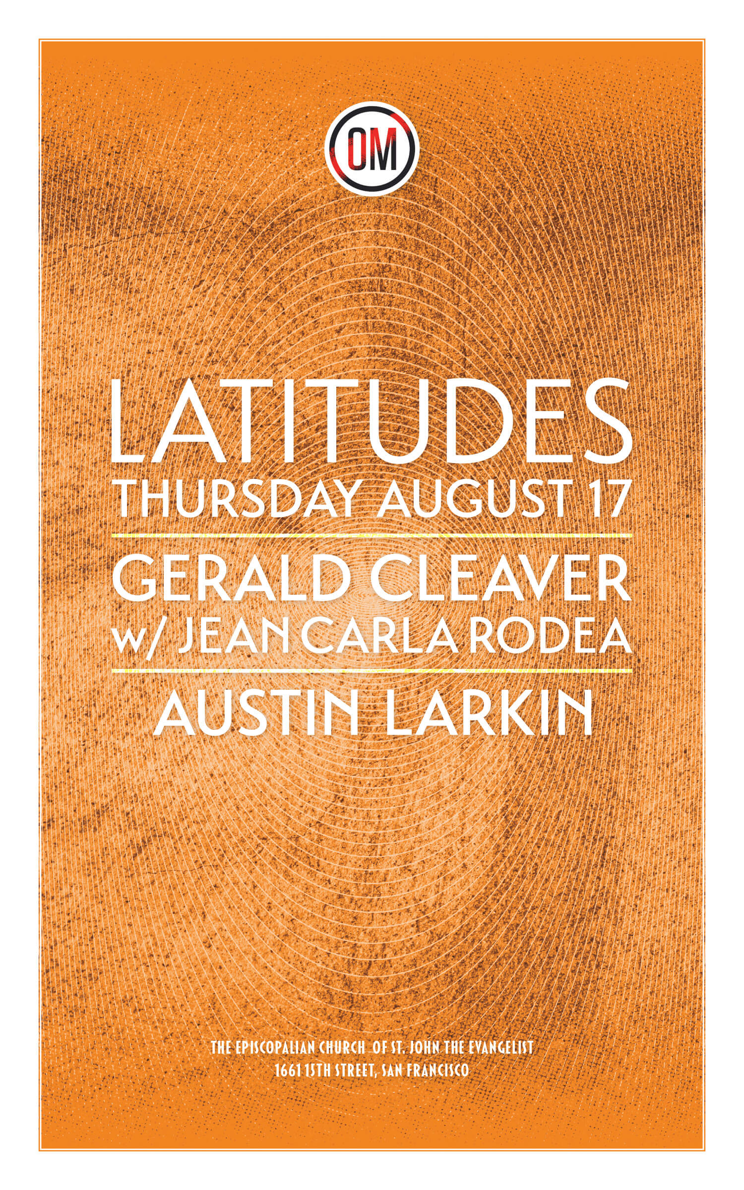 Latitudes Thursday August 17