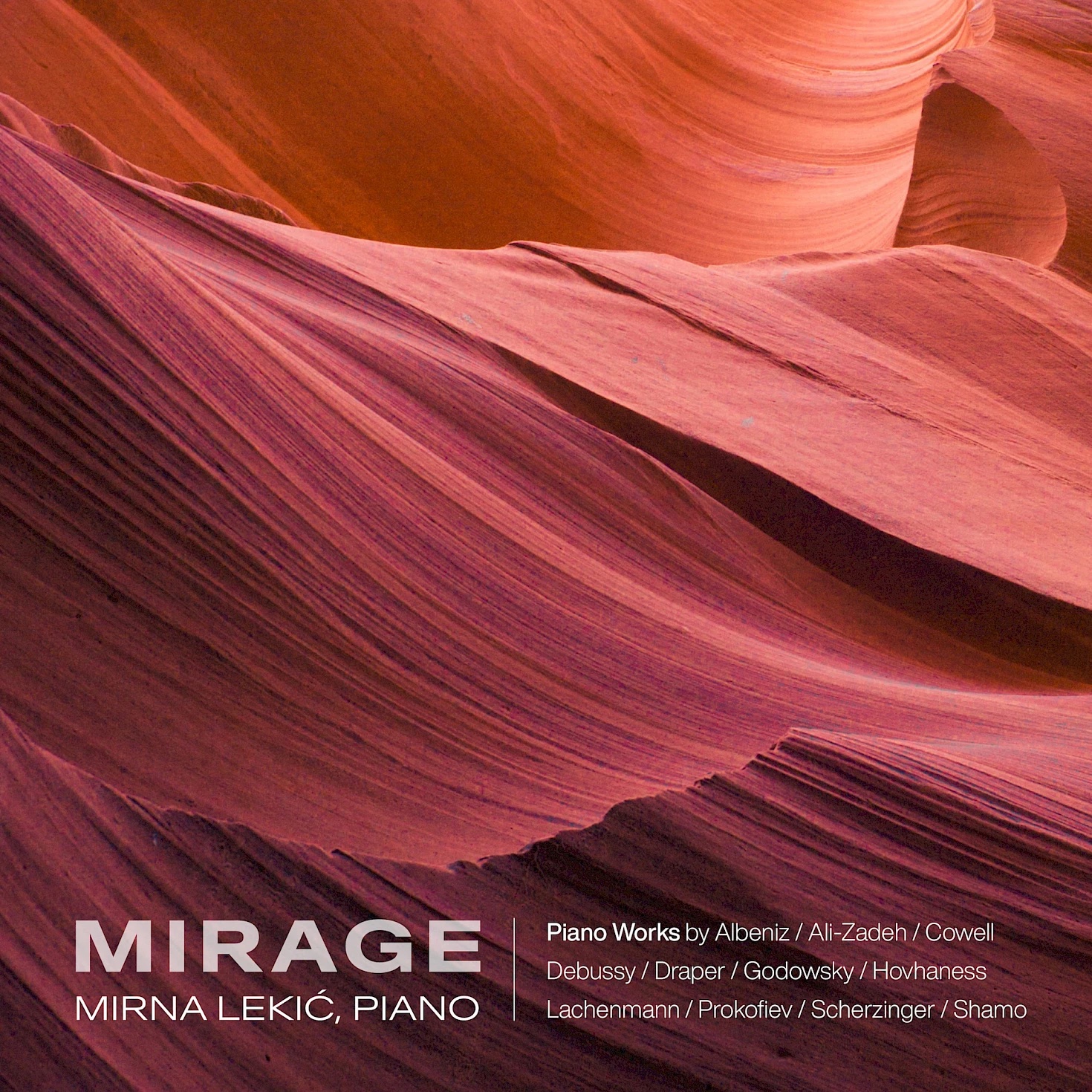 Mirage, Mirna Lekić Mirage, Mirna Lekić, piano
