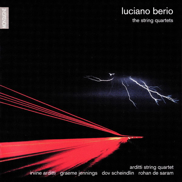 Luciano Berio The String Quartets