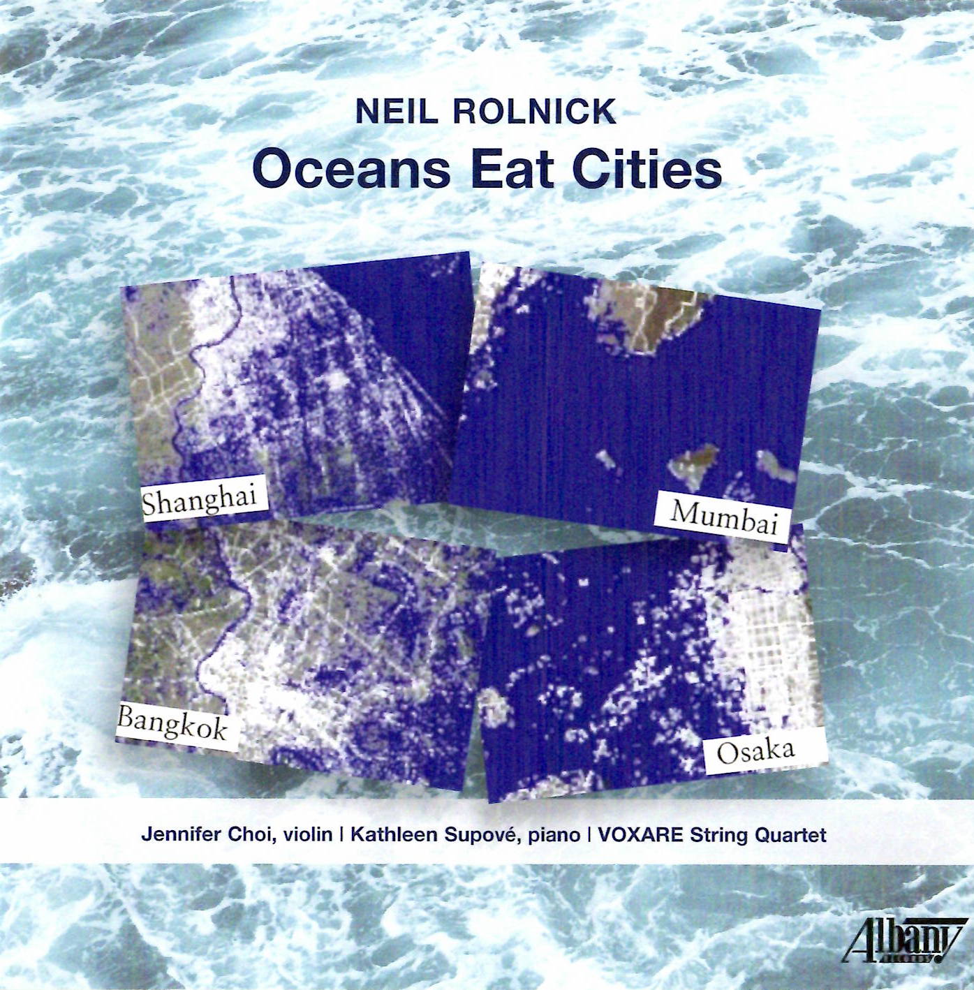 Neil Rolnick Oceans Eat Cities