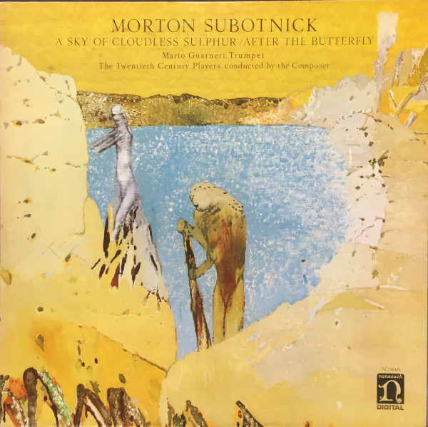 Morton Subotnick A Sky of Cloudless Sulphur