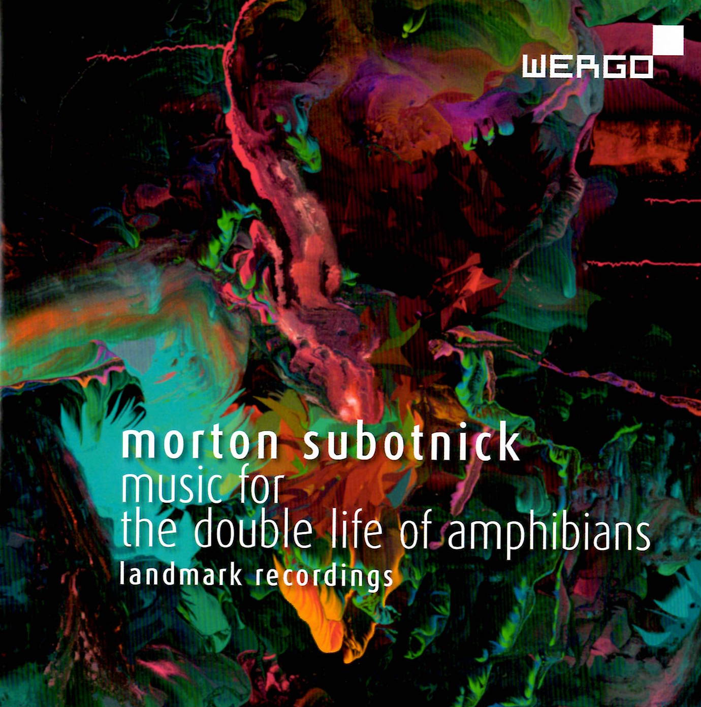 Morton Subotnick Music for The Double Life of Amphibians