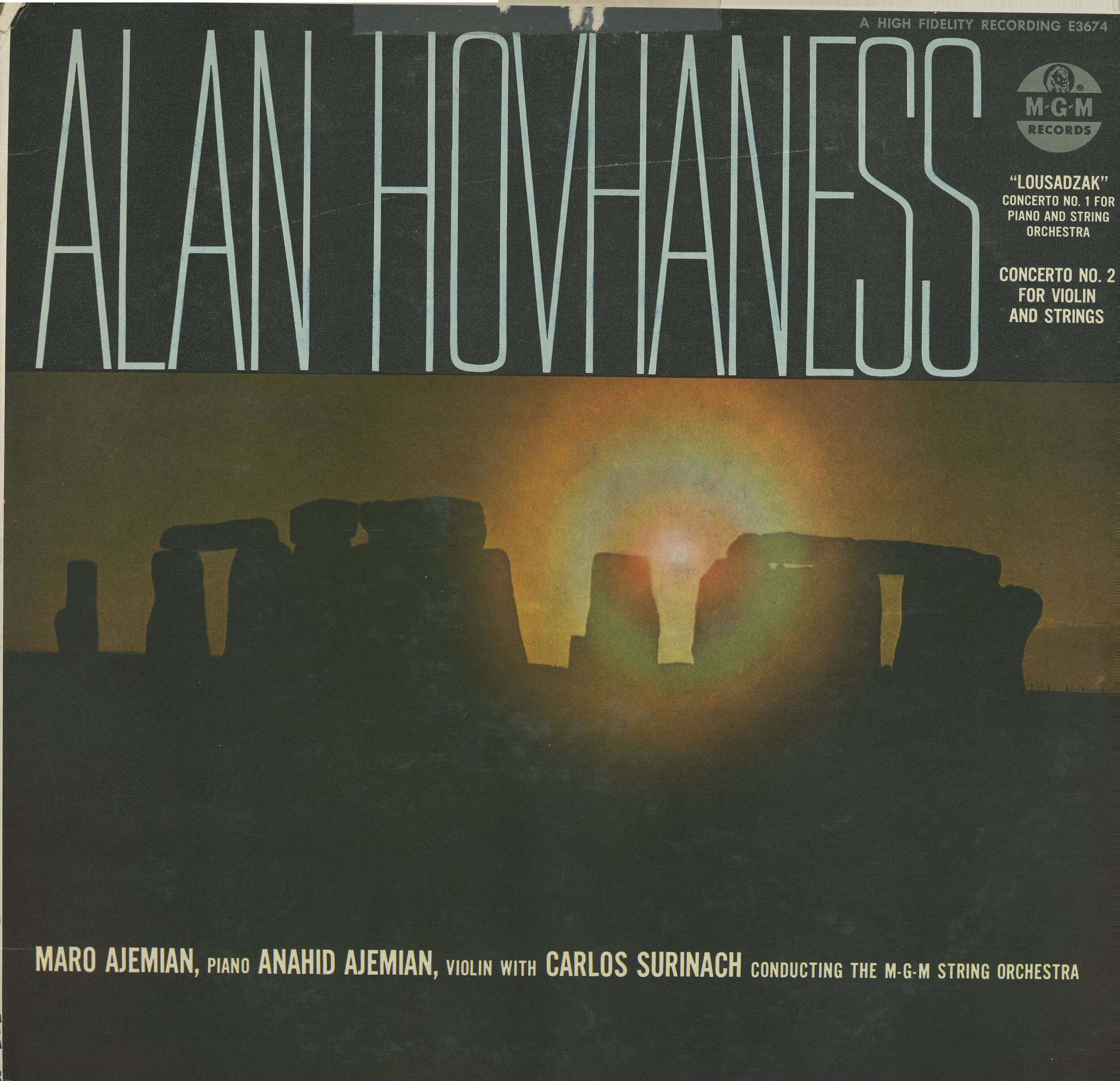 hovhaness-vc hovhaness-vc