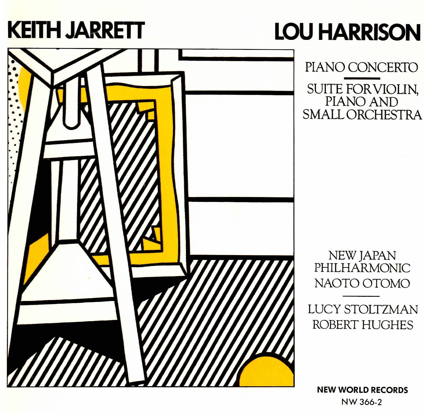 Keith Jarrett Lou Harrison