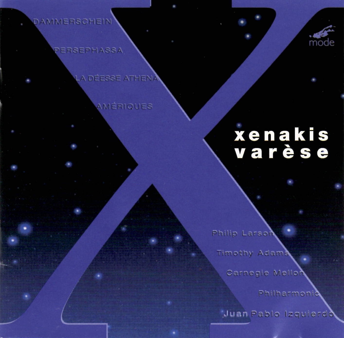 Xenakis Varese Xenakis Varese
